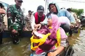 Banjir di Kalsel, Korban Meninggal Dapat Santunan Rp15 Juta