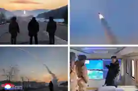 Korut Sukses Luncurkan Rudal Hipersonik, Hantam Sasaran Sejauh 1.000 Km