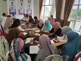 DPW Partai Perindo Riau Kumpulkan Bacaleg, Ini Kata Rahmadsyah