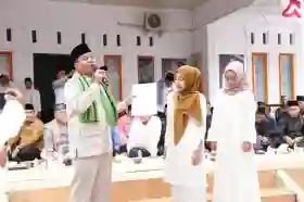 Jelang Ramadan, Bupati Suhardiman Amby Beri Arahan Tegas kepada 2.000 PPPK Kuansing