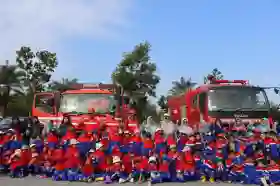 Edukasi PHR, 1.600 Pahlawan Cilik di Duri Belajar Jadi Penakluk Api