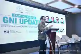 BeritaWamenkomdigi Ingatkan Bahaya Konten Sintetis AI yang Kian Sulit Dibedakan dari Realitas