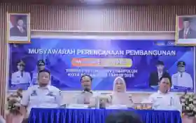 Musrenbang Limapuluh, Wali Kota Pekanbaru Agung Nugroho Janjikan Betonisasi Jalan Tanjungbatu