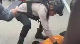 Sederet Fakta dan Kronologi Brimob Pukul Siswa Pakai Helm hingga Tewas  