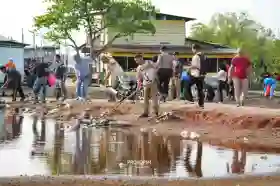 Sampah Jadi Perhatian Serius, Wabup Muzamil Pimpin Aksi Goro Massal