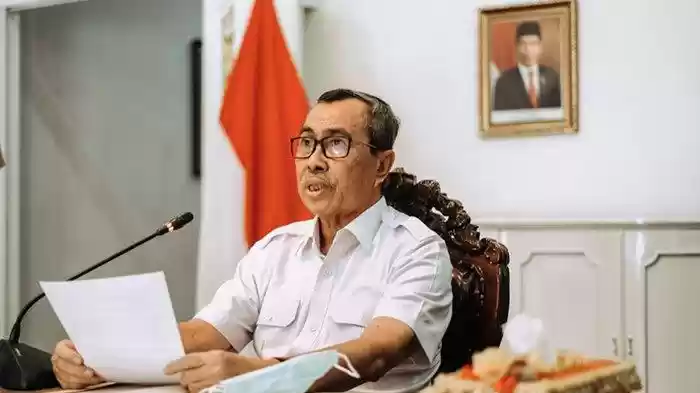 Teror Rumah Petinggi Kejati dan Petinggi NU ,Bikin Gubernur Riau Syamsuar Geram | 