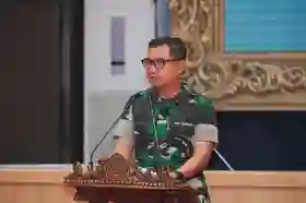 Kasum TNI Buka Rakor Intelijen TNI Tahun 2024