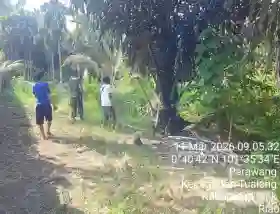 Serka Pardosi Patroli Karhutla di Perawang, Pastikan Wilayah Tualang Nihil Titik Api