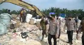 Darurat Sampah di Pekanbaru, Polda Riau Ingatkan Ancaman Bencana Ekologis