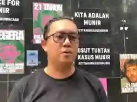 TNI Dilibatkan Cari Pelaku Penyiram Air Keras ke Aktivis Kontras, Andrie Yunus