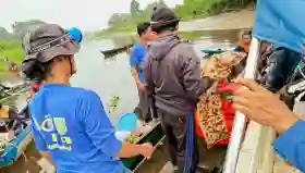 Diduga Diserang Buaya, Warga Kampung Pulau Ditemukan Meninggal dengan Kondisi Tubuh Tidak Utuh