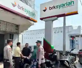 Polsek Panipahan Gelar Patroli Antisipasi C3 di Sejumlah Titik Keramaian  