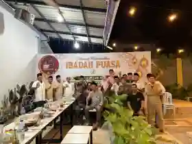 PWI Bengkalis Gelar Bagi Takjil dan Buka Puasa Bersama