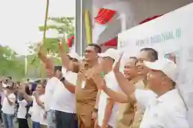 Sekda Riau Lepas Ratusan Pemudik: Mudik Bukan Sekadar Tradisi, Tapi Penguat Silaturahmi