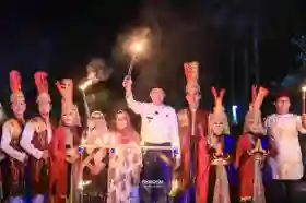 Dari Tradisi Kampung Menuju Wisata Budaya, Muzamil Soroti Potensi Lampu Colok