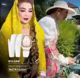 Viral Istri Gubernur Kaltim Pakai Jam Tangan Lisa BLACKPINK, Harganya Fantastis