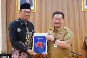 Pemprov Riau Berhasil Masuk Zona Hijau Pelayanan Publik Tahun 2025