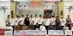 Wakil Bupati Rohil Jhony Charles Safari Ramadhan di Kecamatan Pujud  