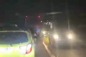 Jalur Lintas Sumatera Lumpuh Total, Truk Patah As Jadi Biang Kerok Kemacetan Palembang-Jambi