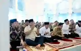 Prabowo: Selamat Hari Raya Idul Fitri 1447 H, Mohon Maaf Lahir dan Batin