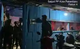 Hiburan Malam di Wilayah Duri Dirazia, Tempat Biliar hingga Warung Remang-Remang Jadi Target Tim Gabungan