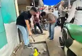 Pria Paruh Baya Diduga Dianiaya hingga Meninggal Dunia di Jalan Pangeran Hidayat