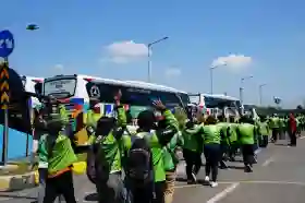 Mudik Lebaran 2026, 3.000 Driver Ojol Berangkat Gratis