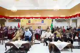 IPM dan Kekurangan Tenaga Kesehatan Meranti Disorot dalam Forum BPKP di Pekanbaru
