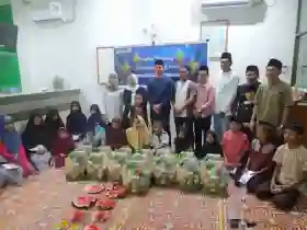 Bank Rohil Gelar Beragam Kegiatan Sosial di Ramadan, Berbagi Takjil hingga Santuni Anak Yatim  