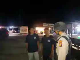 Polsek Sinaboi Gelar KRYD, Cegah Balap Liar dan Gangguan Kamtibmas Selama Ramadan  