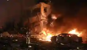 Tel Aviv Bak Neraka Usai Dihujani Rudal Balistik Iran, Api Berkobar di Sejumlah Tempat