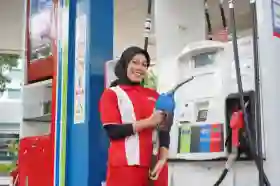 Jangan Coba-coba Timbun BBM! Plt Gubri Riau dan Personel Polda Siap Amankan SPBU