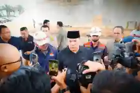 Open House Lebaran di Rumah Plt Gubernur Riau Tahun Ini Digelar Satu Hari