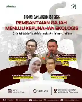 Pembantaian Gajah Menuju Kepunahan Ekologis: Krisis Habitat dan Tata Kelola Lanskap Gajah Sumatra di Riau