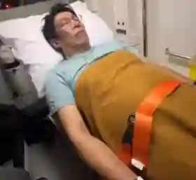 Parto Patrio Jatuh Sakit, Dilarikan ke Rumah Sakit Pakai Ambulans