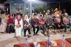 Laksanakan Reses, Wakil Ketua DPRD Rohil Basiran Nur Efendi Jemput Aspirasi Masyarakat Bantaian