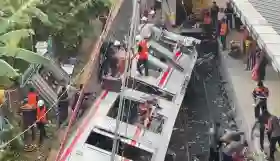 Korban Meninggal Kecelakaan Kereta di Bekasi Bertambah Jadi 16 Orang