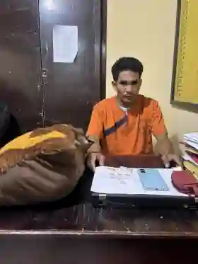 Sebulan Tinggal Bersama, Pasangan Ilegal Ini Diringkus Polsek Peranap, Ini Kasusnya