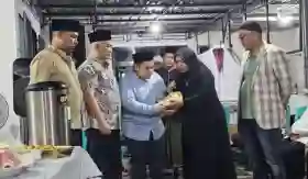 PWI Pusat Serahkan Uang Duka kepada Keluarga Almarhum Zulmansyah Sekedang