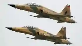 Tembus Sistem Pertahanan AS, Jet Tempur Jadul F-5 Iran Bom Pangkalan Udara Kuwait
