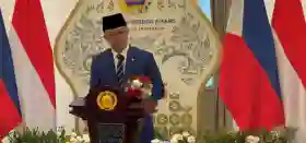 Israel Kibarkan Spanduk Rising Lion di Reruntuhan RS Indonesia, Sugiono: Fasilitas Medis Wajib Dihormati!