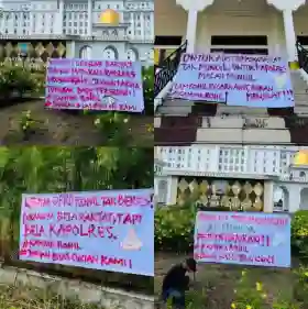 KAMPAK Rohil Kembali  Protes, Pertanyakan Kinerja Aparat Rohil