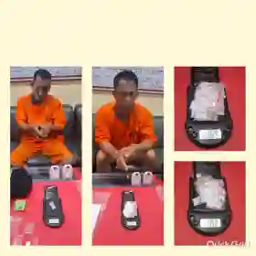 Satres Narkoba Polres Dumai Gulung Dua Pengedar, 68 Paket Sabu dan Ekstasi Disita Sebagai Barang Bukti