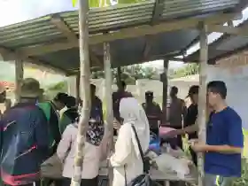 Kolaborasi Polres Inhu Bersama Usaha Desa, Perkuat Ketahanan Pangan Melalui Jagung Pipil