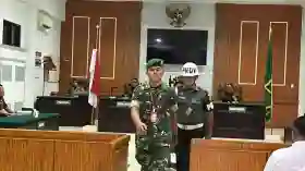 Anggota TNI Aniaya Anak SMP hingga Tewas di Medan: Sertu Riza Tak Dipecat, Divonis 10 Bulan   