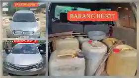 Polisi Panggil Operator SPBU Segati Terkait Penyeludupan BBM Subsidi yang Jerat 3 Tersangka.