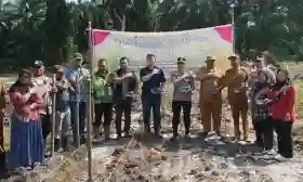 Desa Kampung Baru Jadi Pusat Penanaman Jagung Pipil Kuartal II Tahun 2026 di Ukui Pelalawan