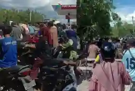 BBM Subsidi Langka di Pesisir Pelalawan, Warga Terpaksa Beli Pertalite Eceran Rp30 Ribu