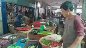 Harga Cabai Naik di Pasar Bengkalis, Ayam Potong dan Kampung Malah Turun