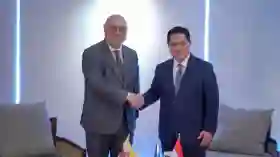 Indonesia-Brunei Perkuat Kolaborasi Pencak Silat, Bahas Pelatihan & Tuan Rumah Event dalam Pertemuan di SEAMMYS 2026